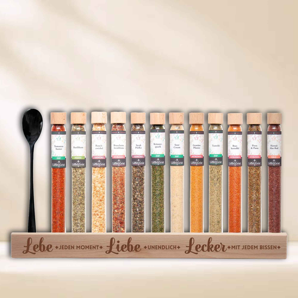 Preview: Lebe Liebe Lecker - Gewürzset